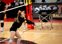 10.4.2025 Austin College Volleyball