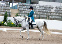 Cate Schmidt and Peregrino