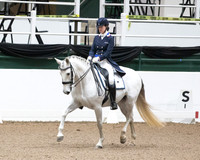 Cate Schmidt and Peregrino