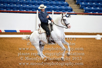 John Justin Arena: Dressage (Prix Caprilli, Vaquero Classes)