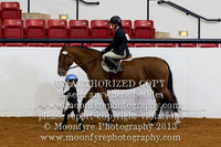 155 - Andalusian/Half-Andalusian Leadline, Riders 8 Yrs Old & Under